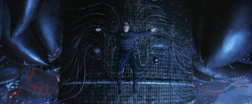 The Supercomputer in The Matrix Revolutions