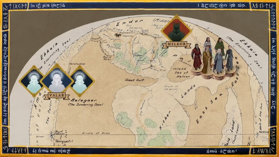 J.R.R. Tolkien's "Middle Earth"